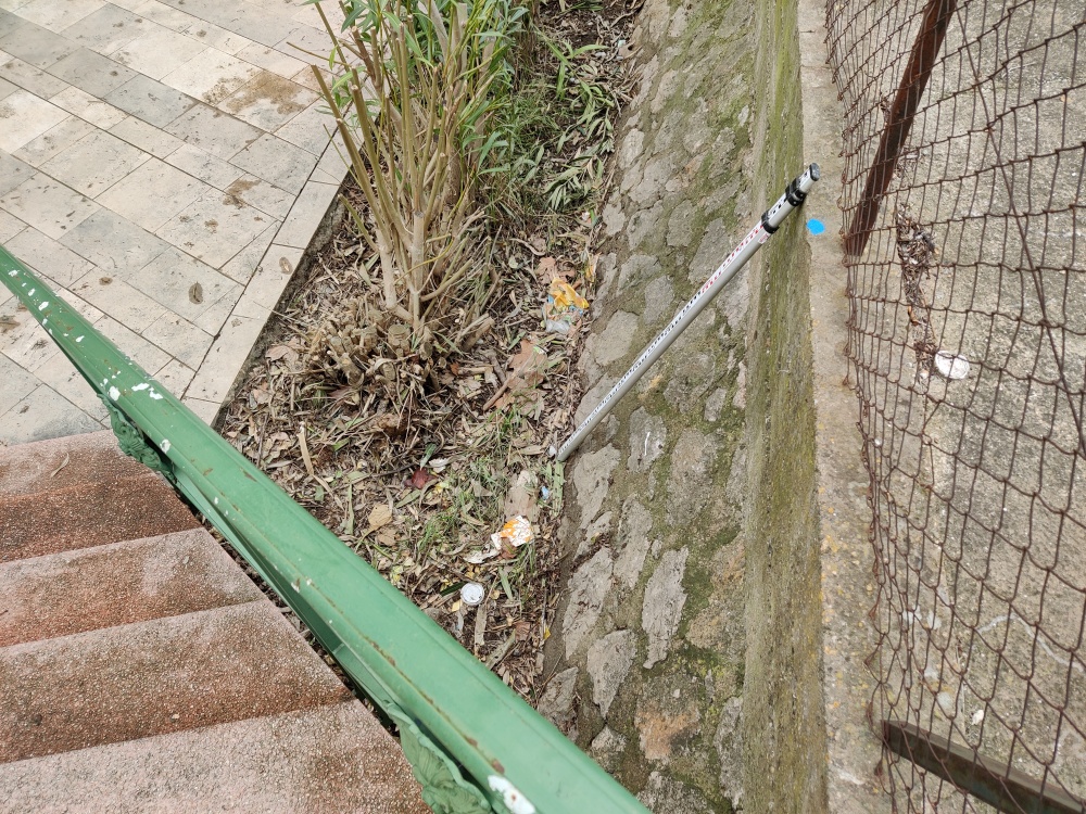Mur de soutènement