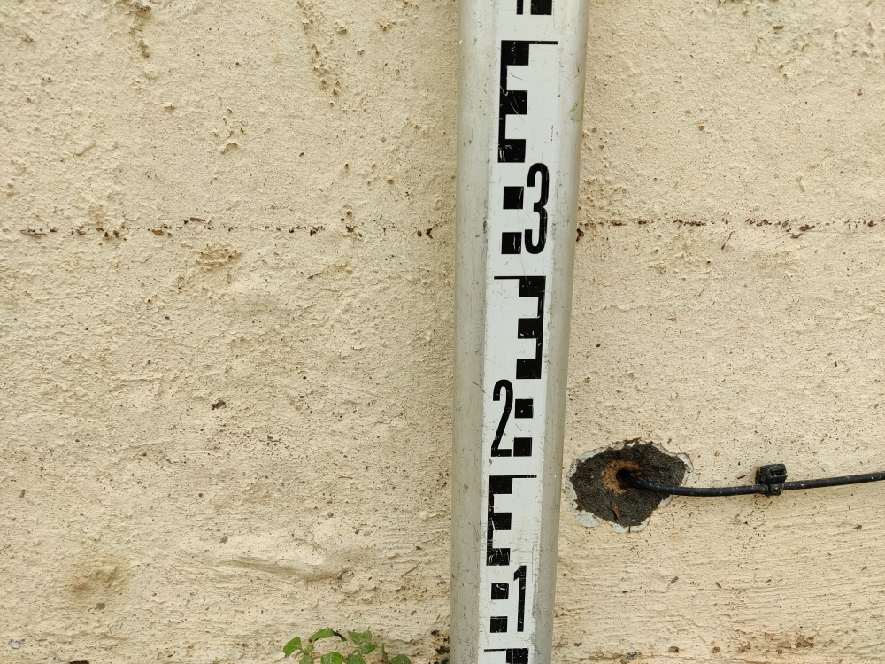 Trace sur le mur