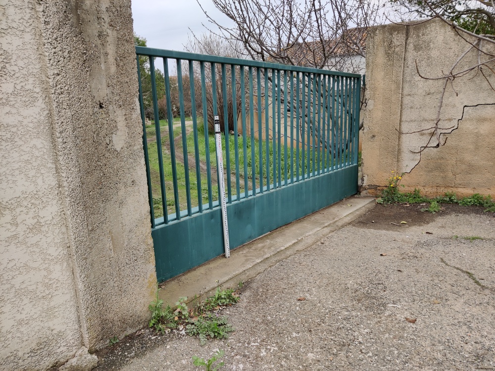 Portail d'entrée