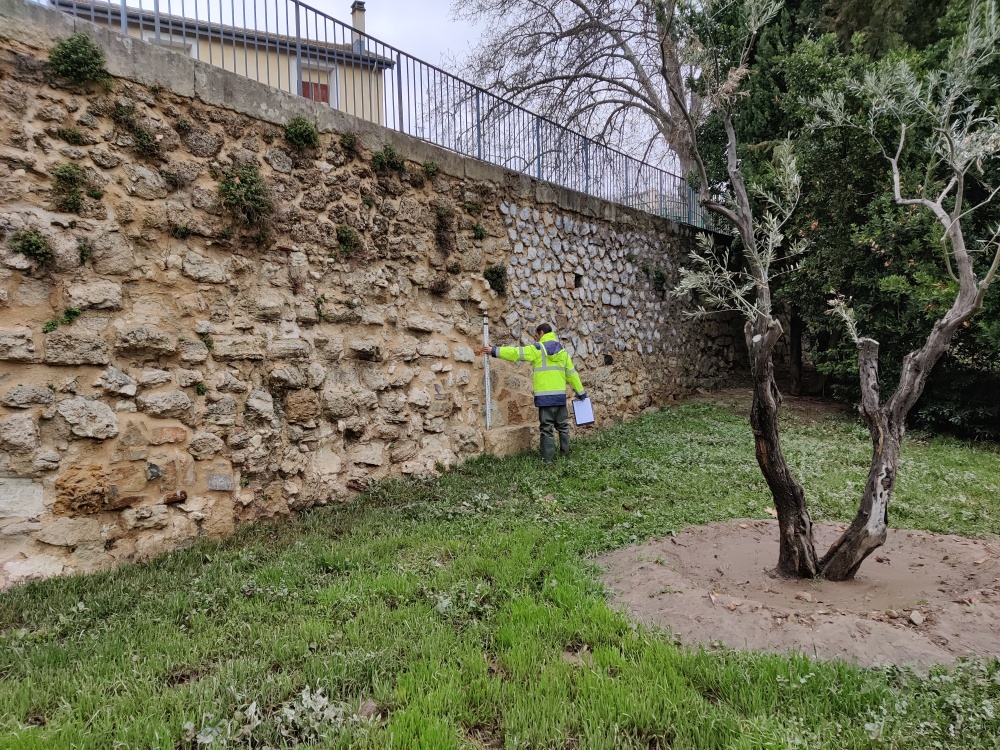 Mur de soutènement