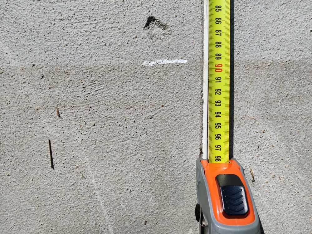 Trace sur le mur