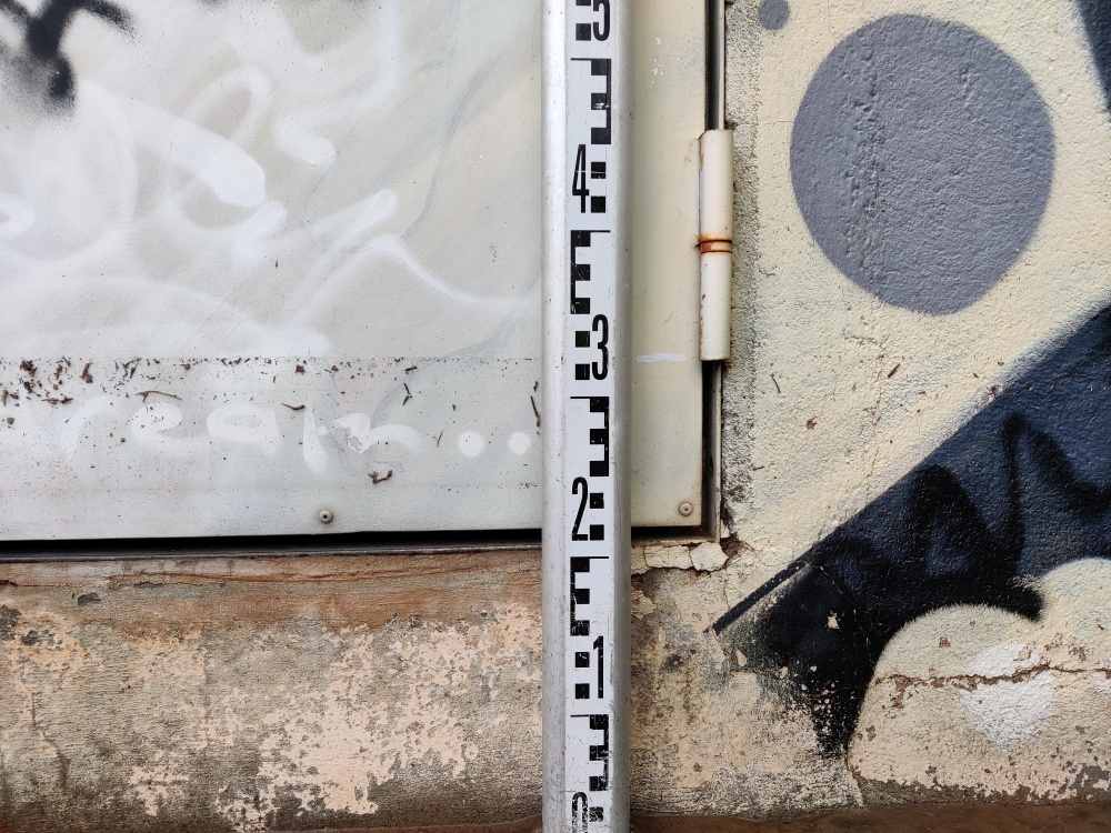 Trace sur la porte