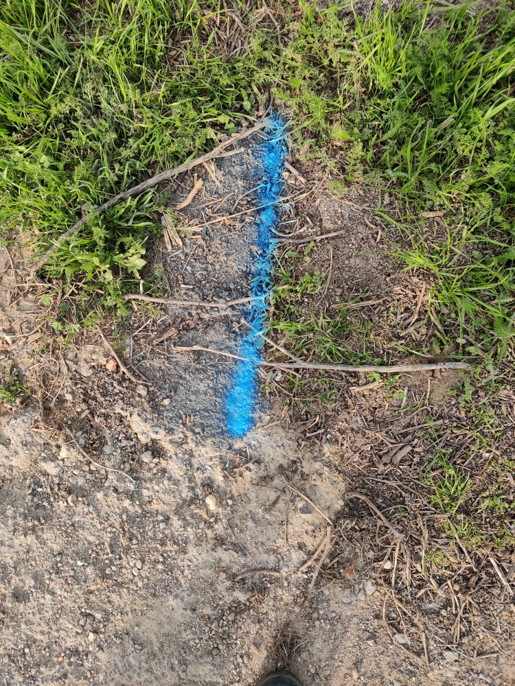 Dépôt en bord de chemin
