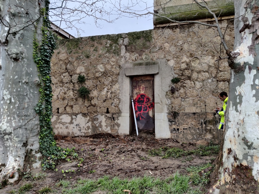 Encadrure de porte