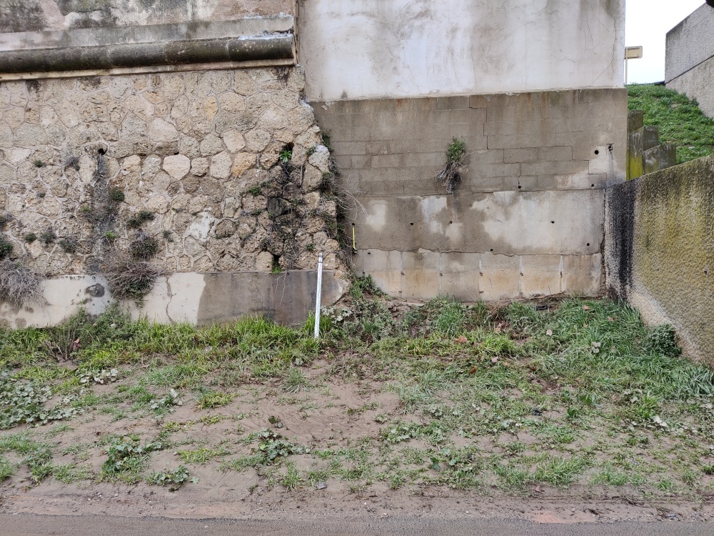 Mur de soutènement