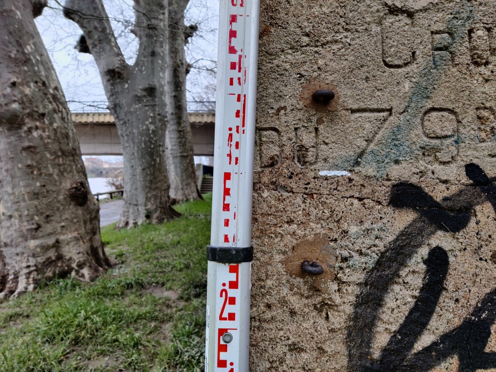 Trace sur le mur