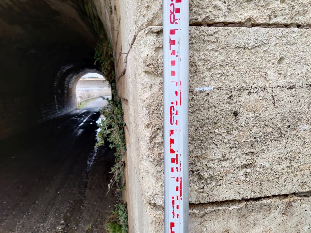 Trace sur l'arche
