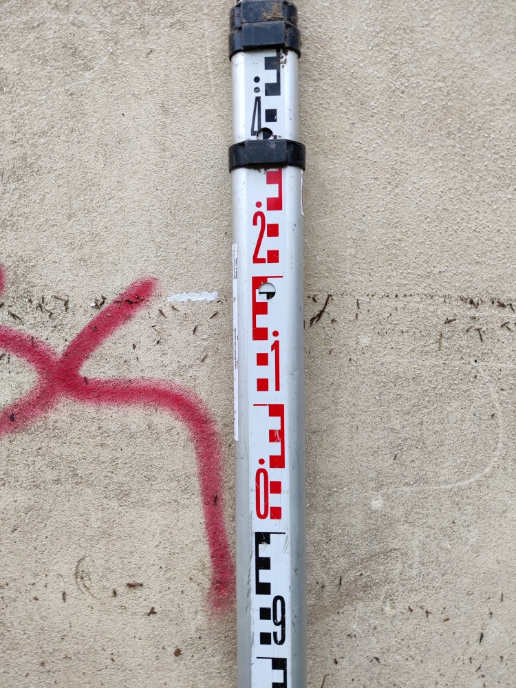 Trace sur le mur