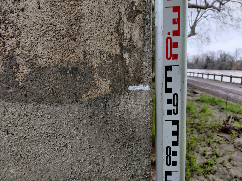 Trace sur le mur
