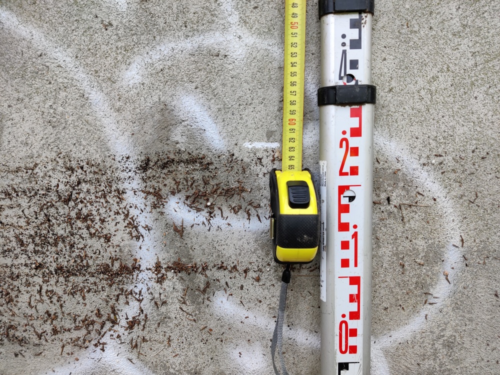 Trace sur le mur