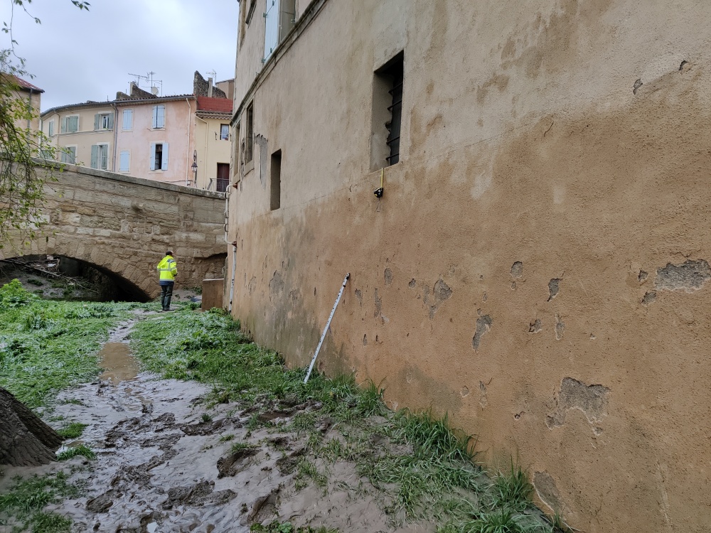 Mur bâtiment