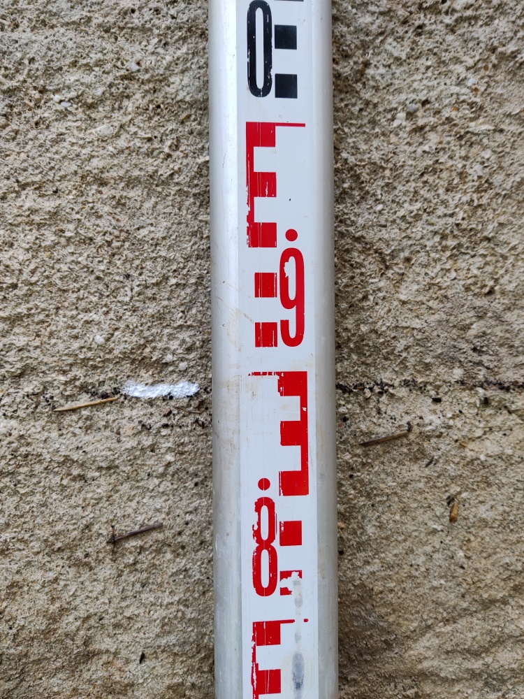 Trace sur la culée