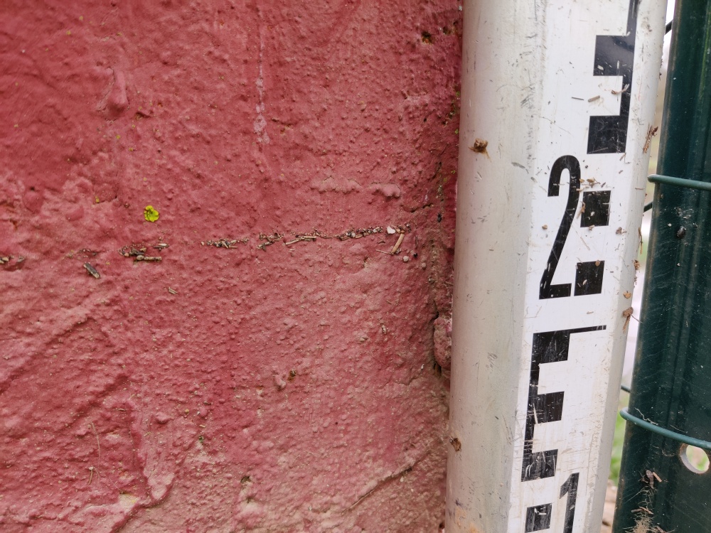 Trace sur le mur