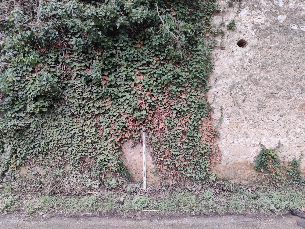 Mur bâtiment