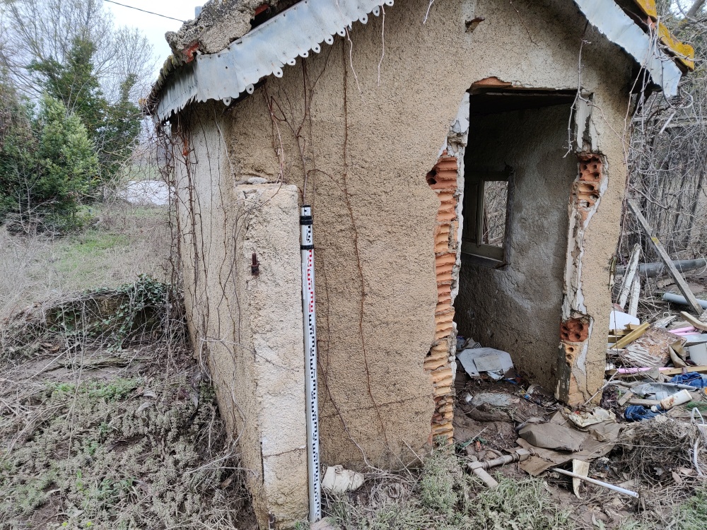 Cabanon abandonné
