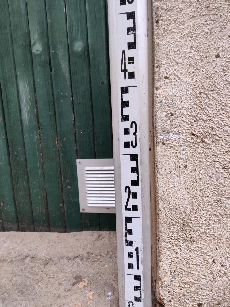 Trace sur le mur