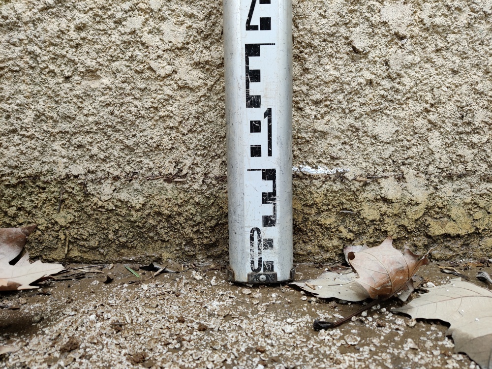 Trace sur le mur