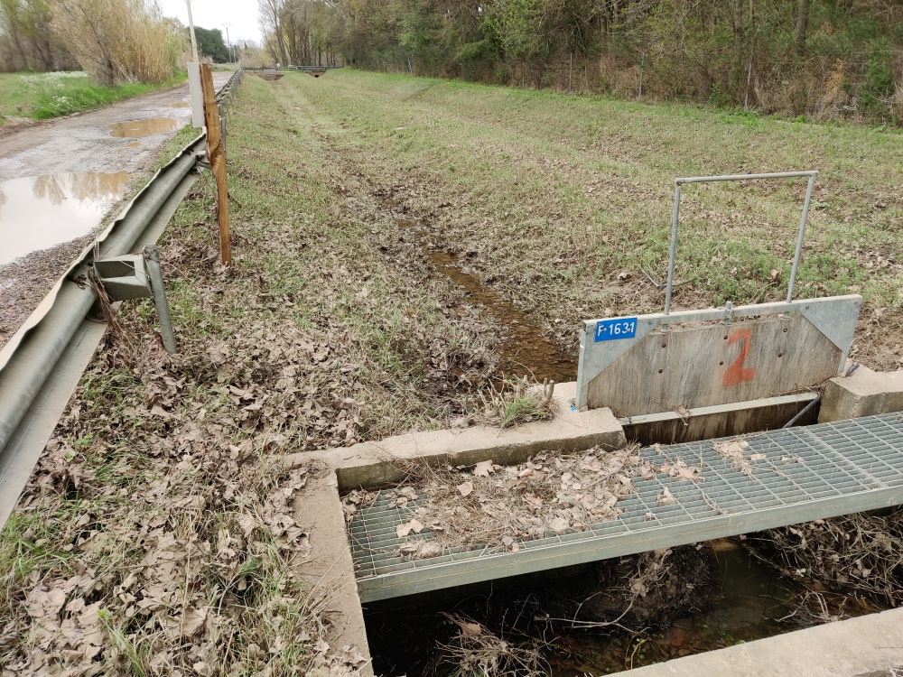 Martelière assainissement pluvial