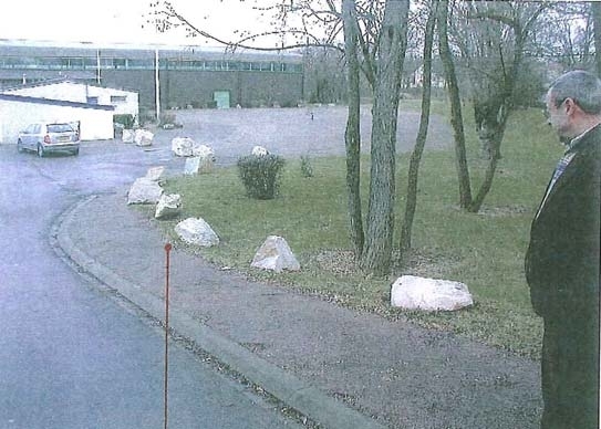 Vue du site