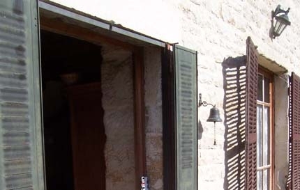 Vue du site