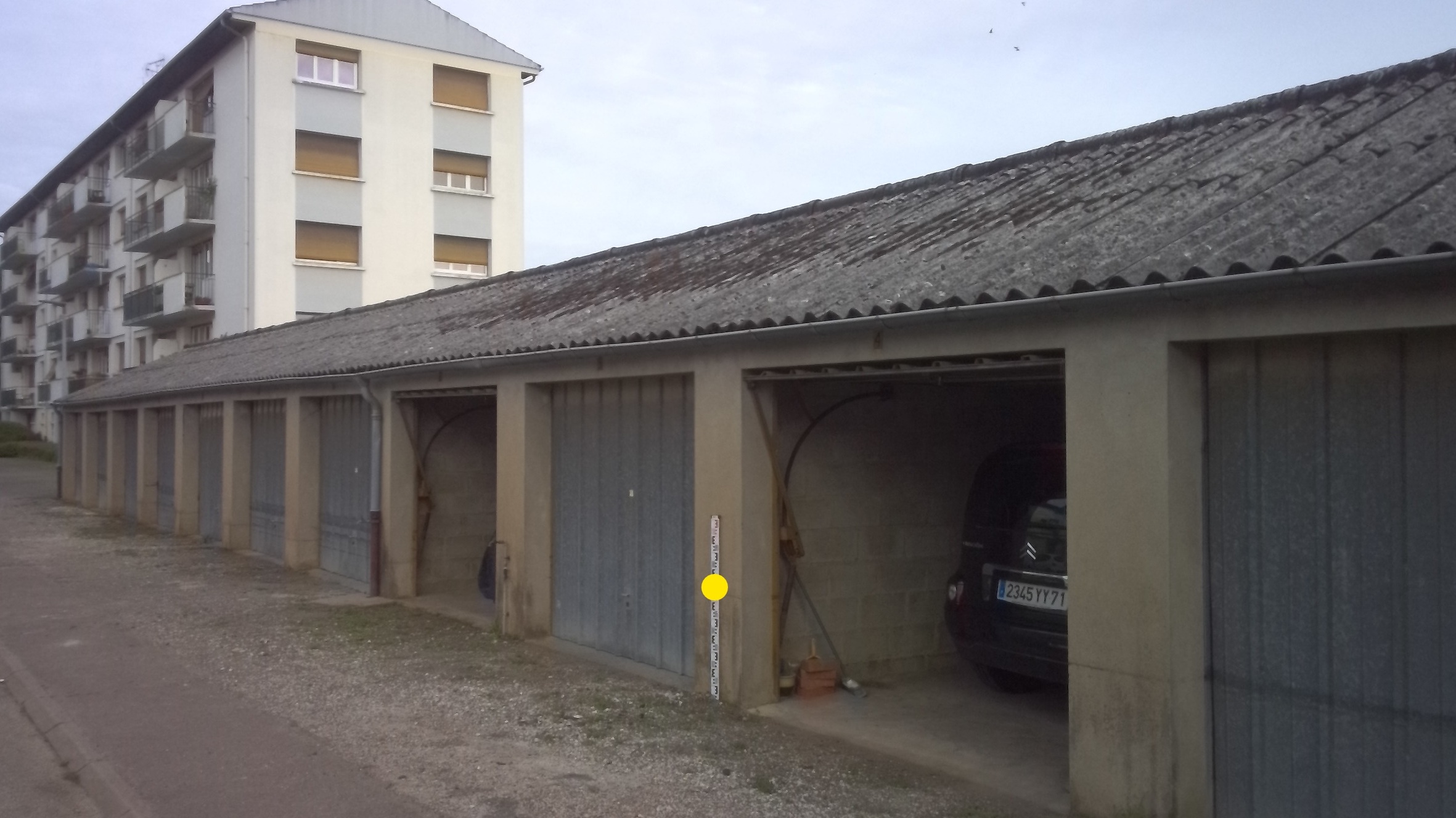 Vue du site