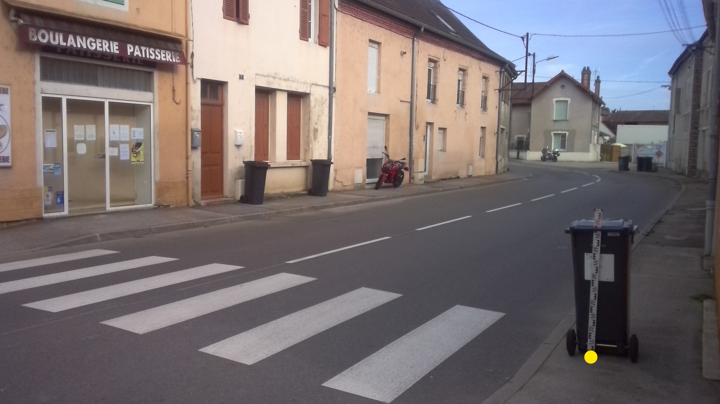 Vue du site