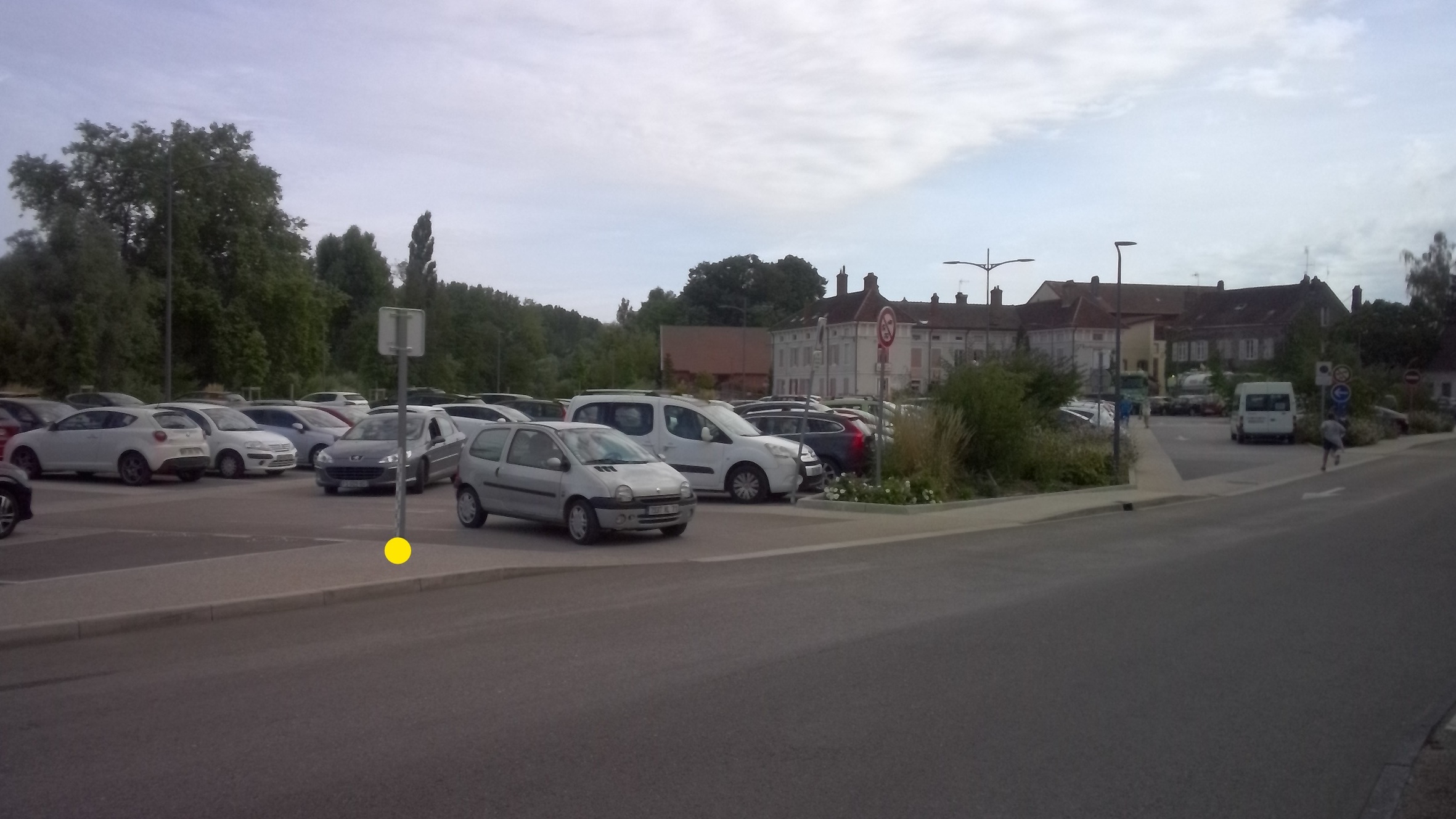 Vue du site