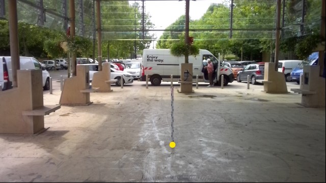 Vue du site