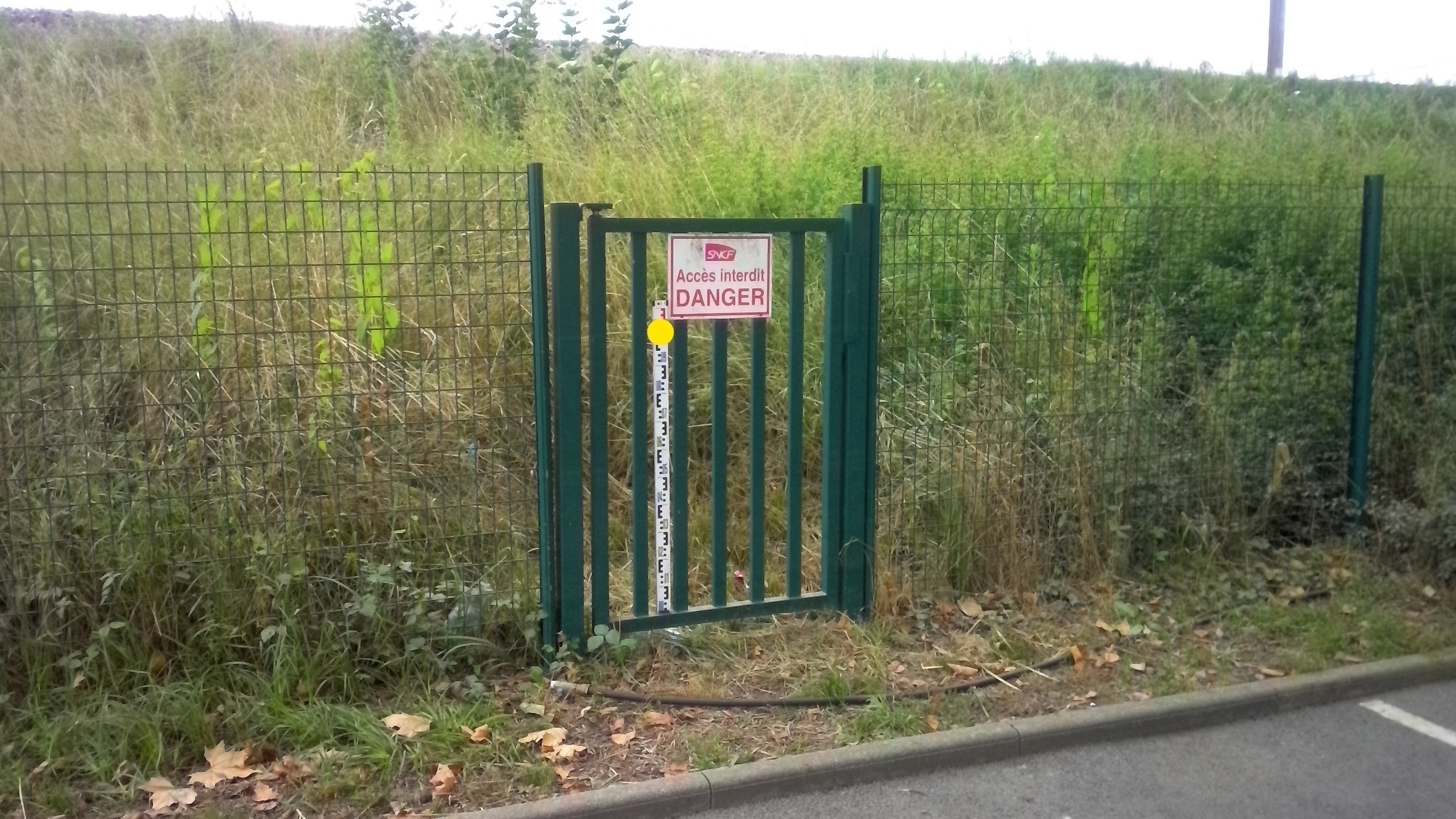 Vue du site