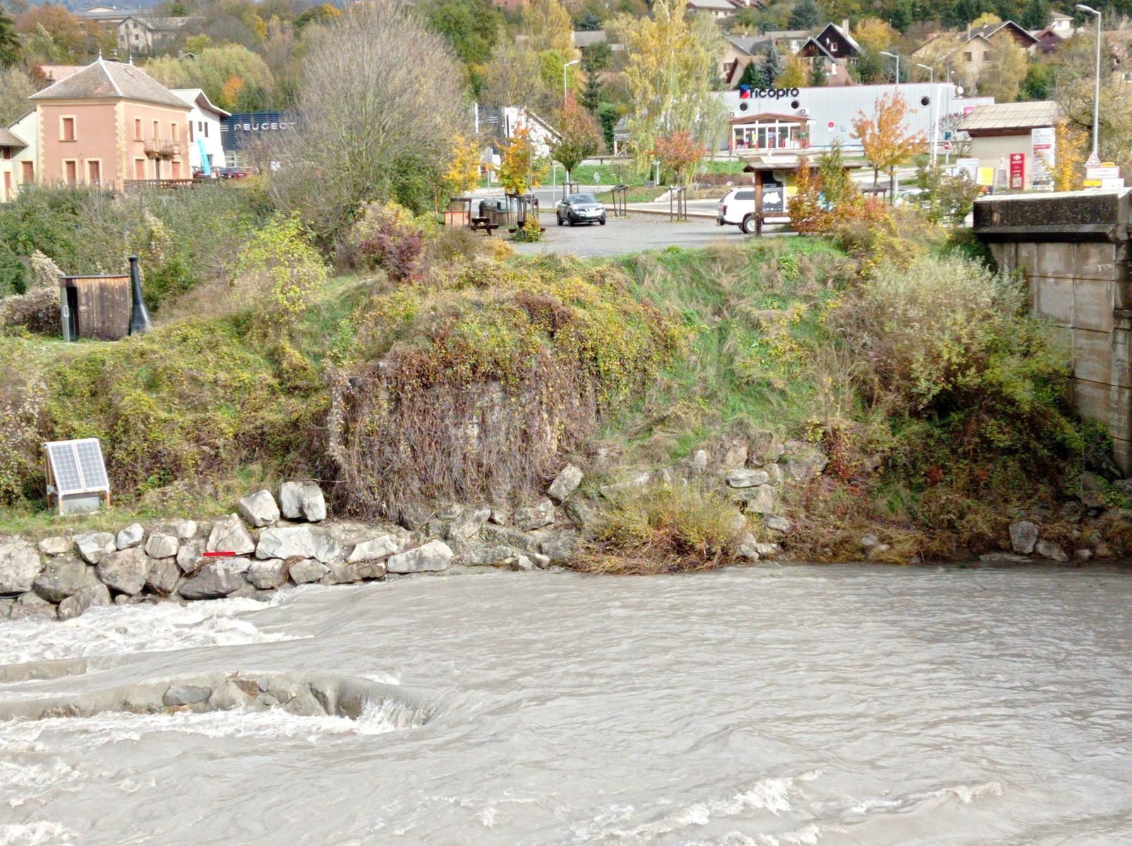 Vue générale du site. Photo © AGERIN 2023