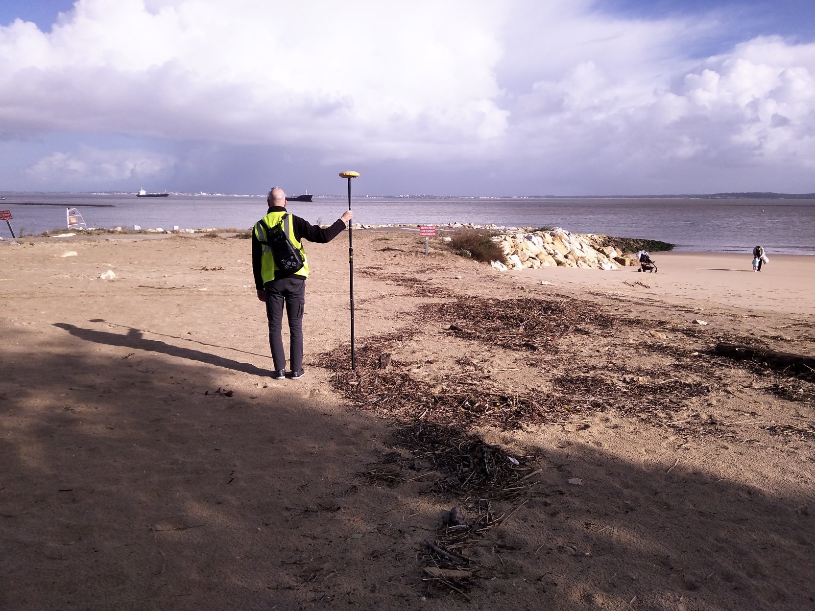 Vue du site – auteur : SPC GAD