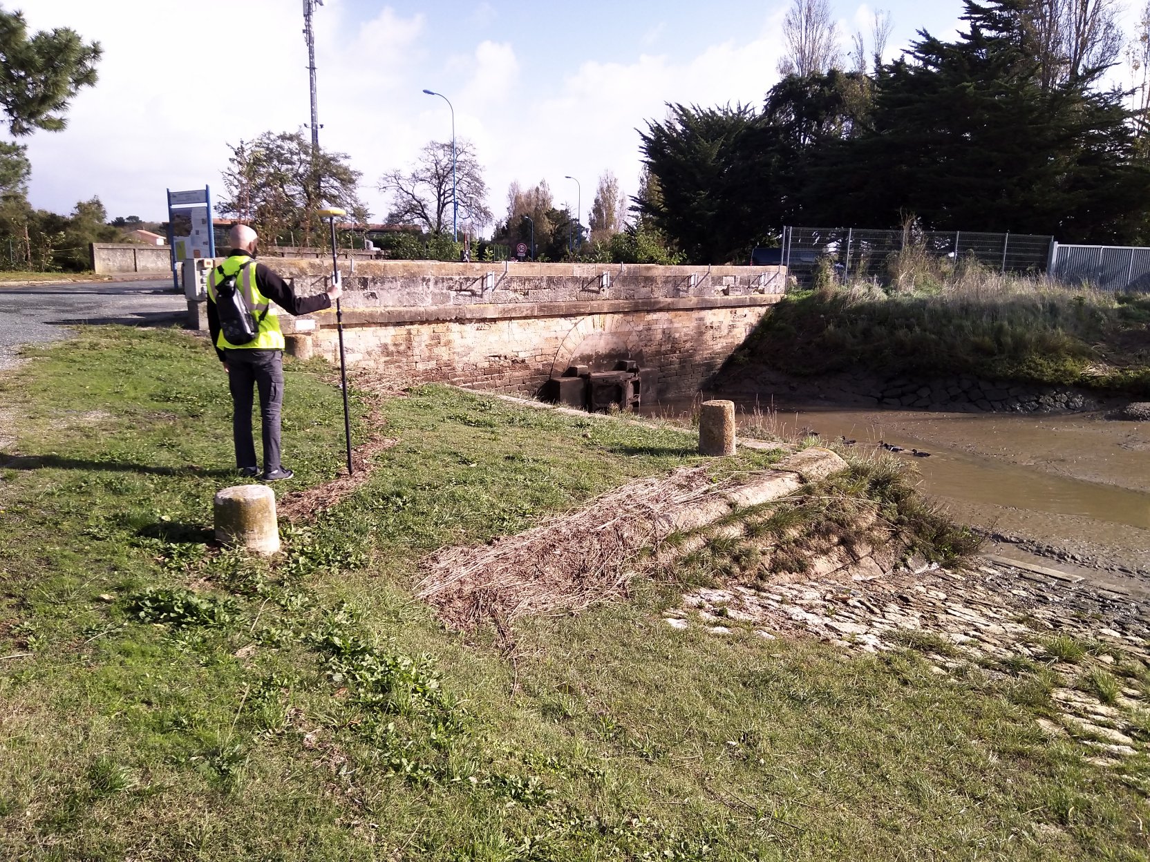 Vue du site – auteur : SPC GAD