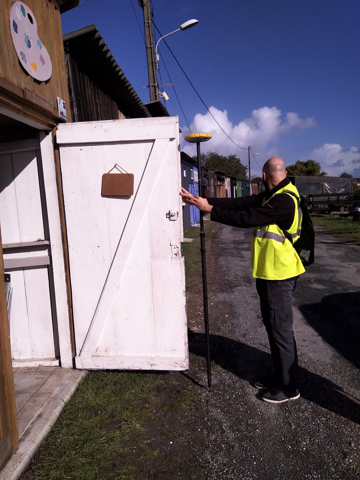 Vue du site – auteur : SPC GAD