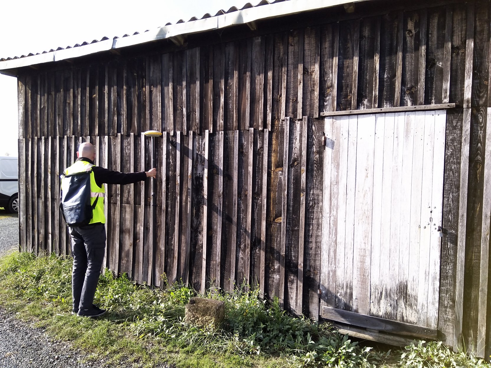 Vue du site – auteur : SPC GAD