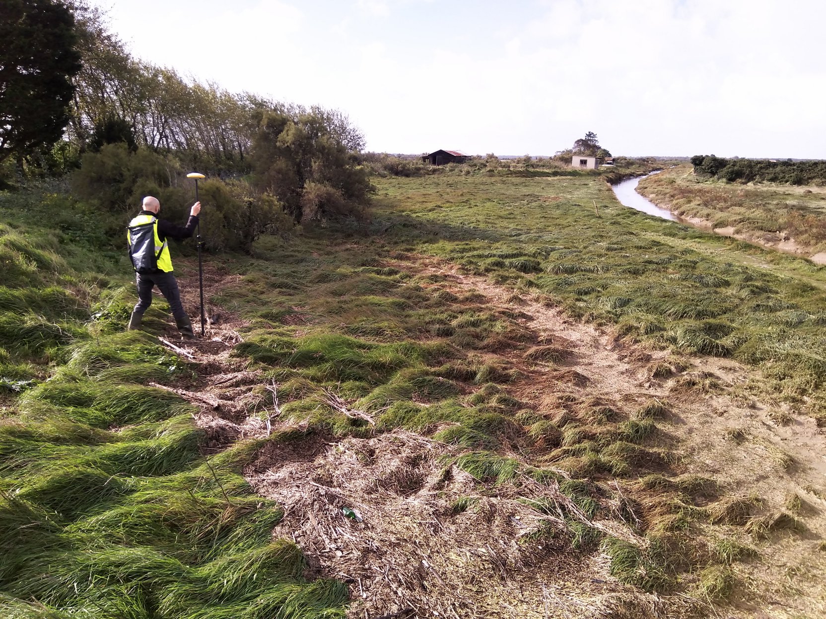 Vue du site – auteur : SPC GAD