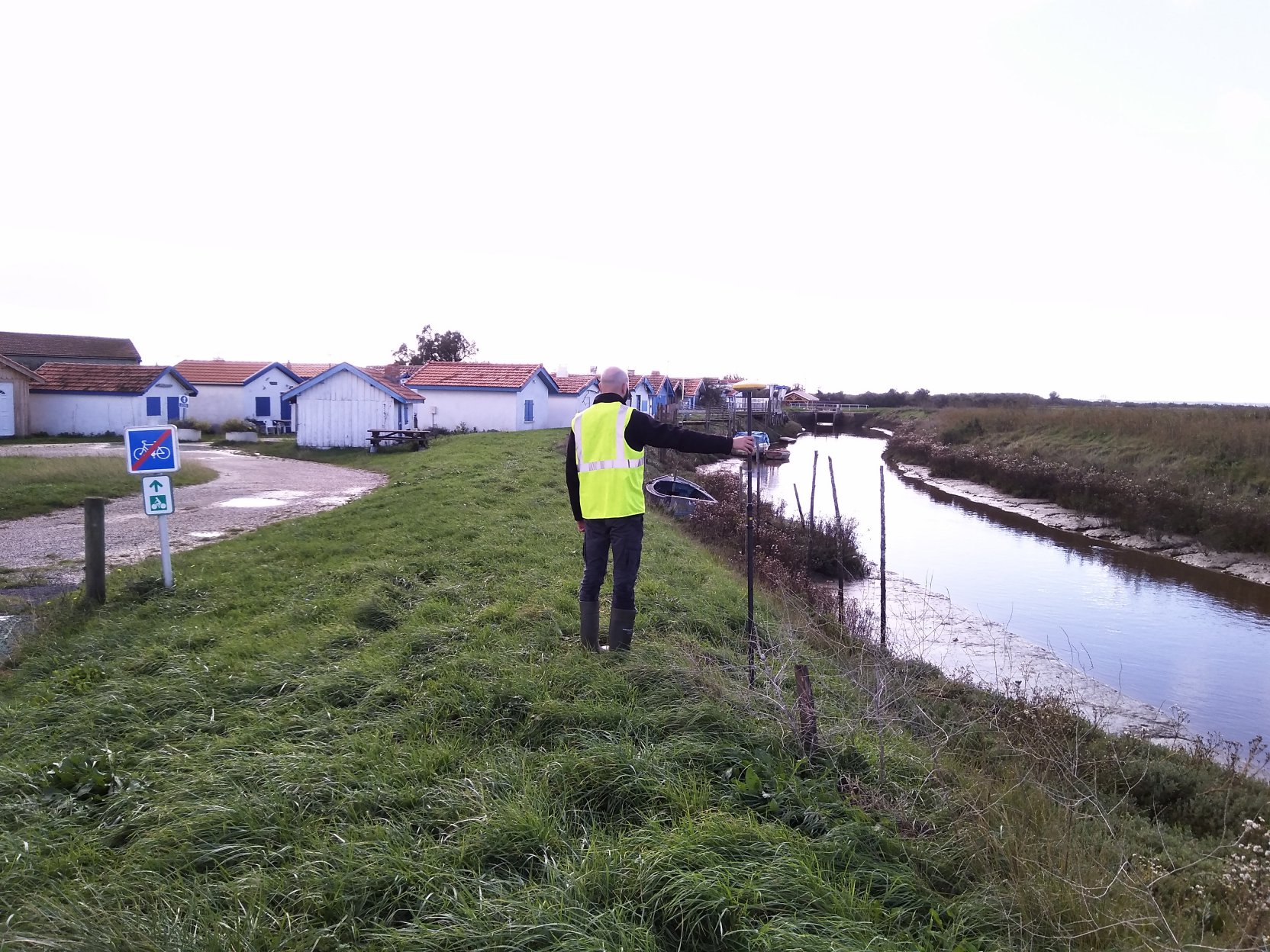 Vue du site – auteur : SPC GAD