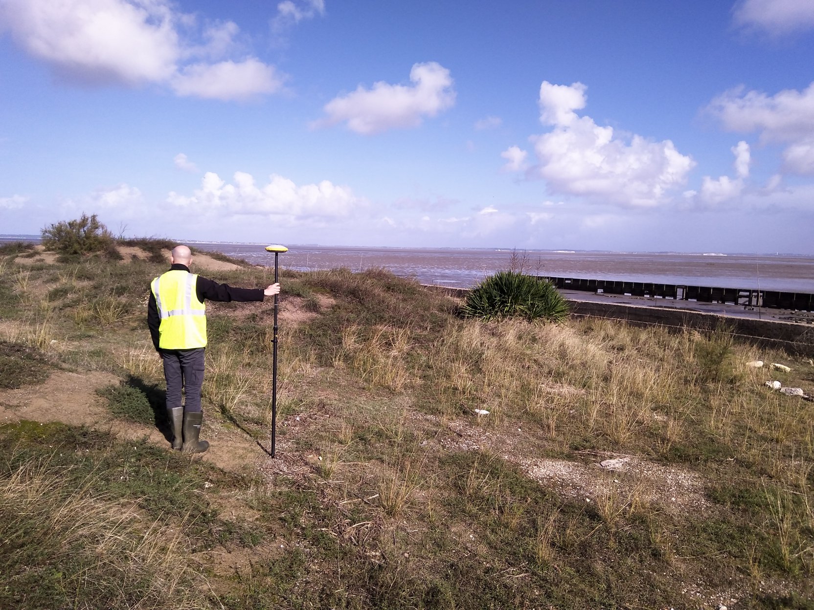 Vue du site – auteur : SPC GAD