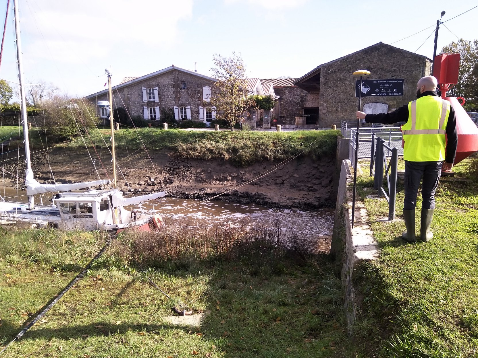 Vue du site – auteur : SPC GAD
