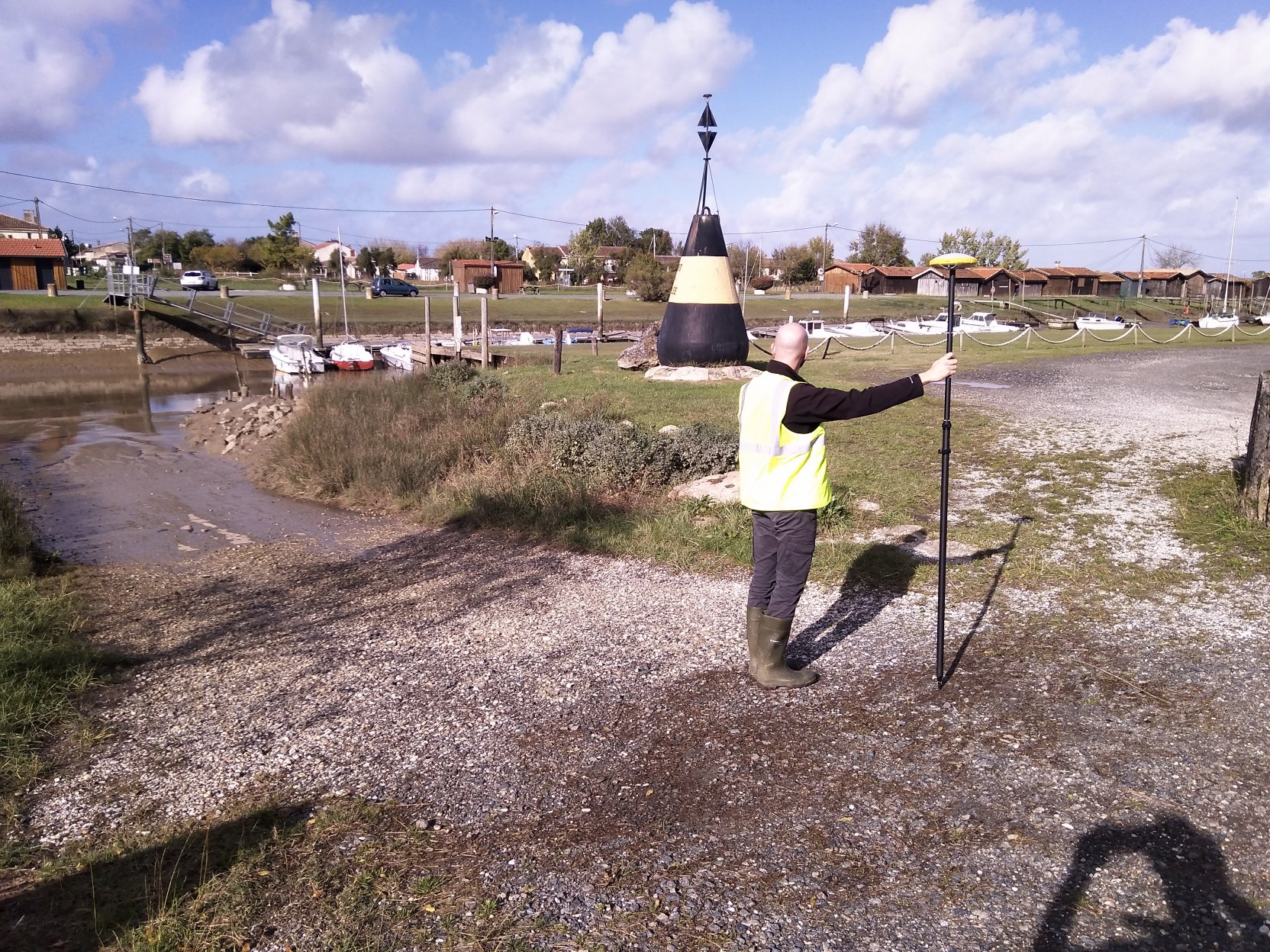 Vue du site – auteur : SPC GAD