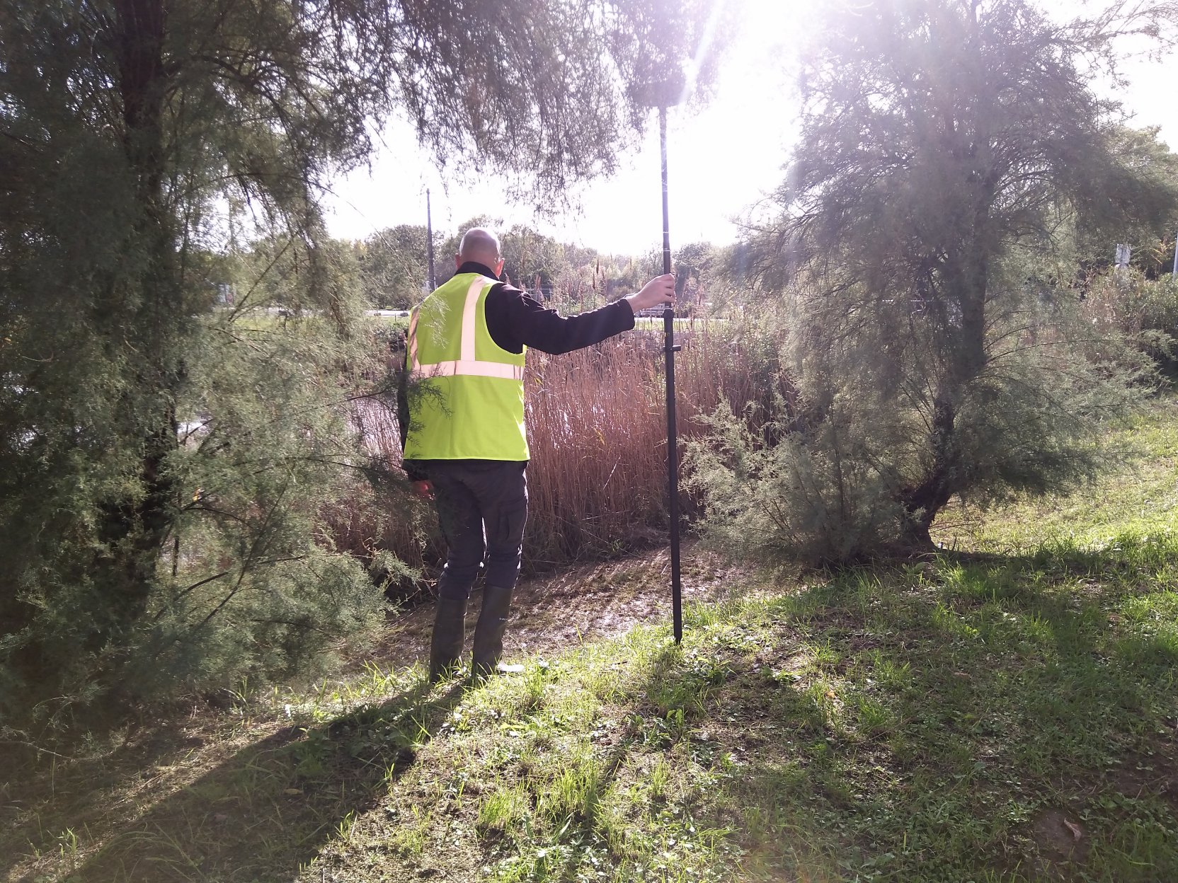 Vue du site – auteur : SPC GAD