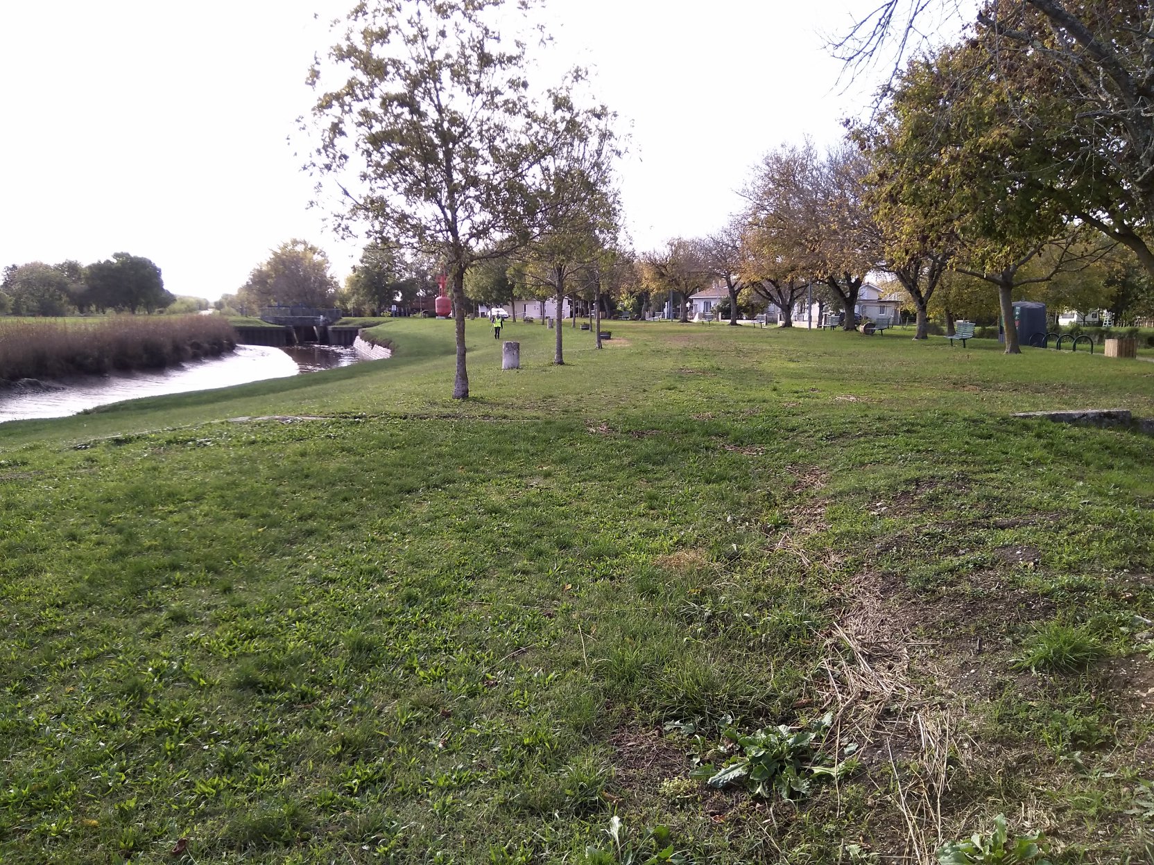 Vue du site – auteur : SPC GAD