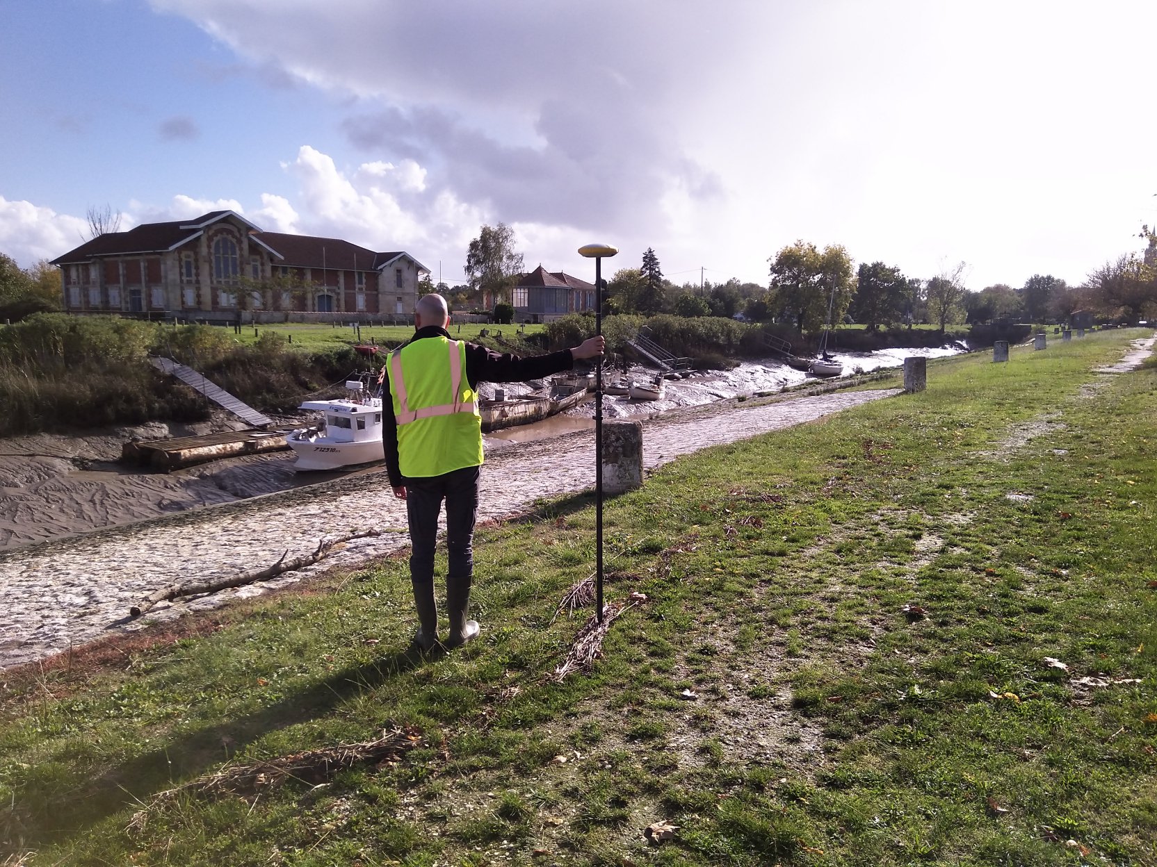 Vue du site – auteur : SPC GAD