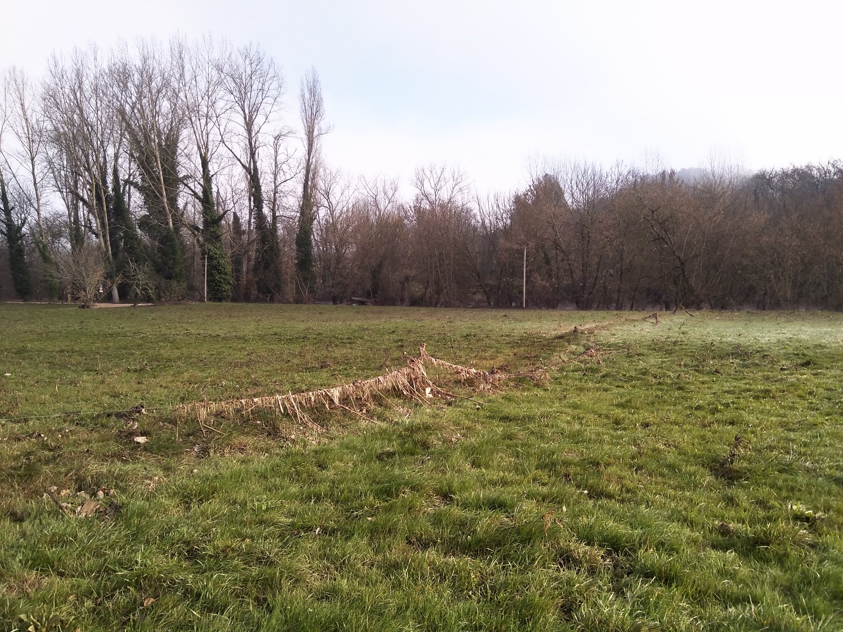 Vue du site – auteur : SPC GAD