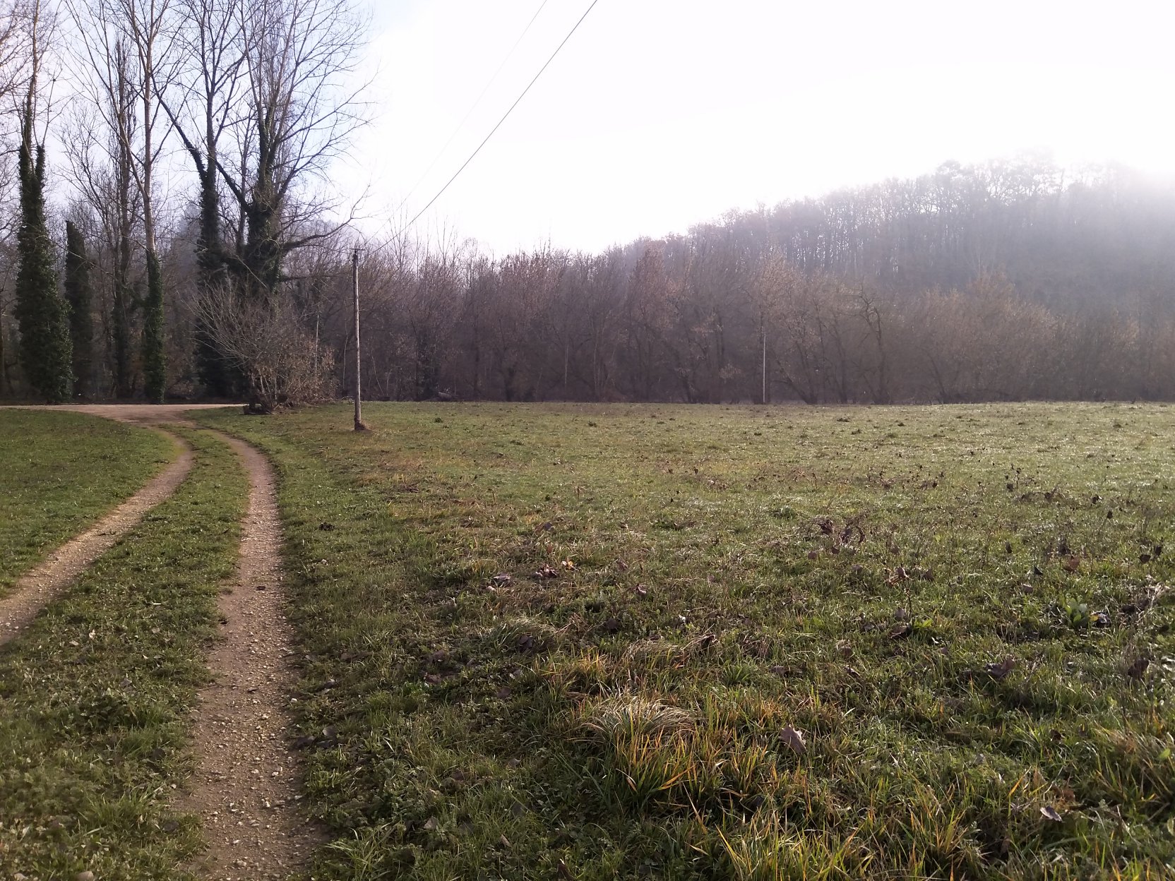 Vue du site – auteur : SPC GAD