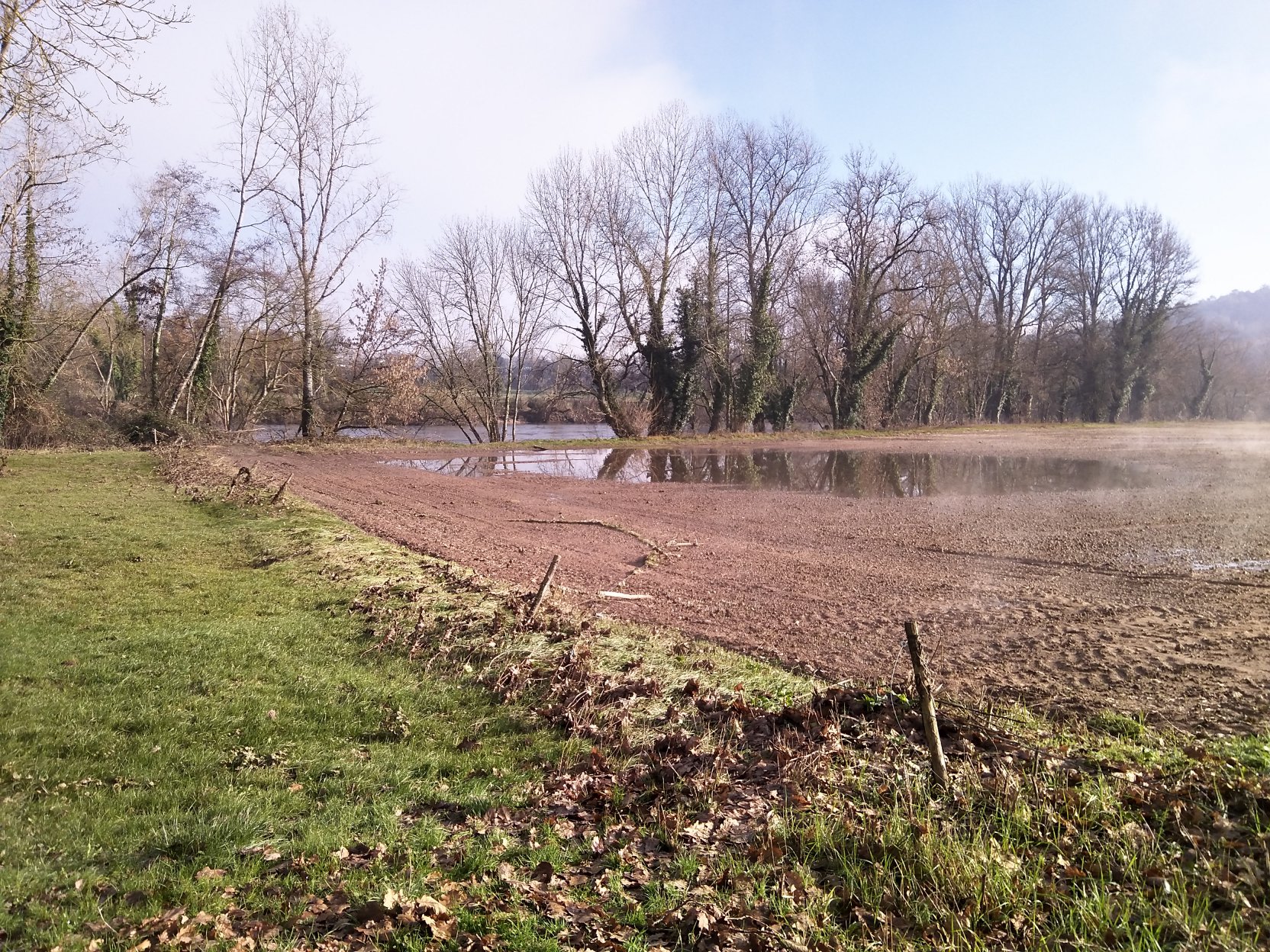 Vue du site – auteur : SPC GAD