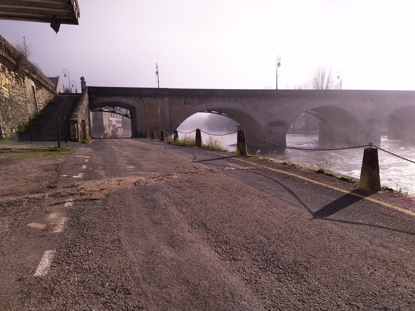 Vue du site – auteur : SPC GAD