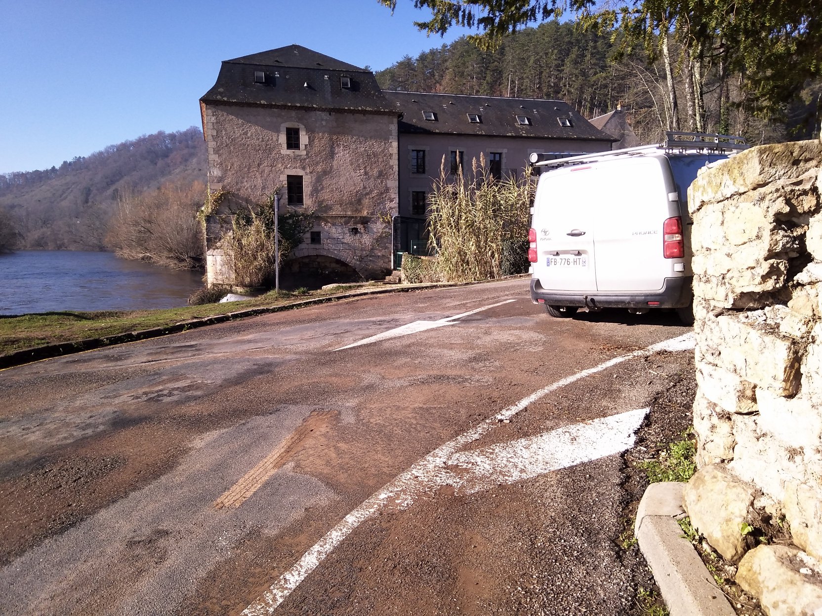 Vue du site – auteur : SPC GAD