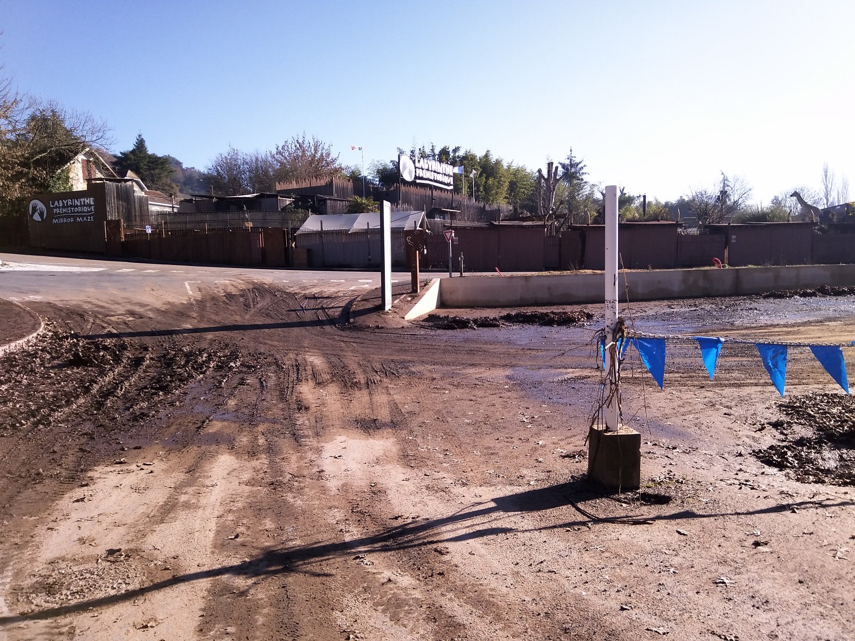 Vue du site – auteur : SPC GAD