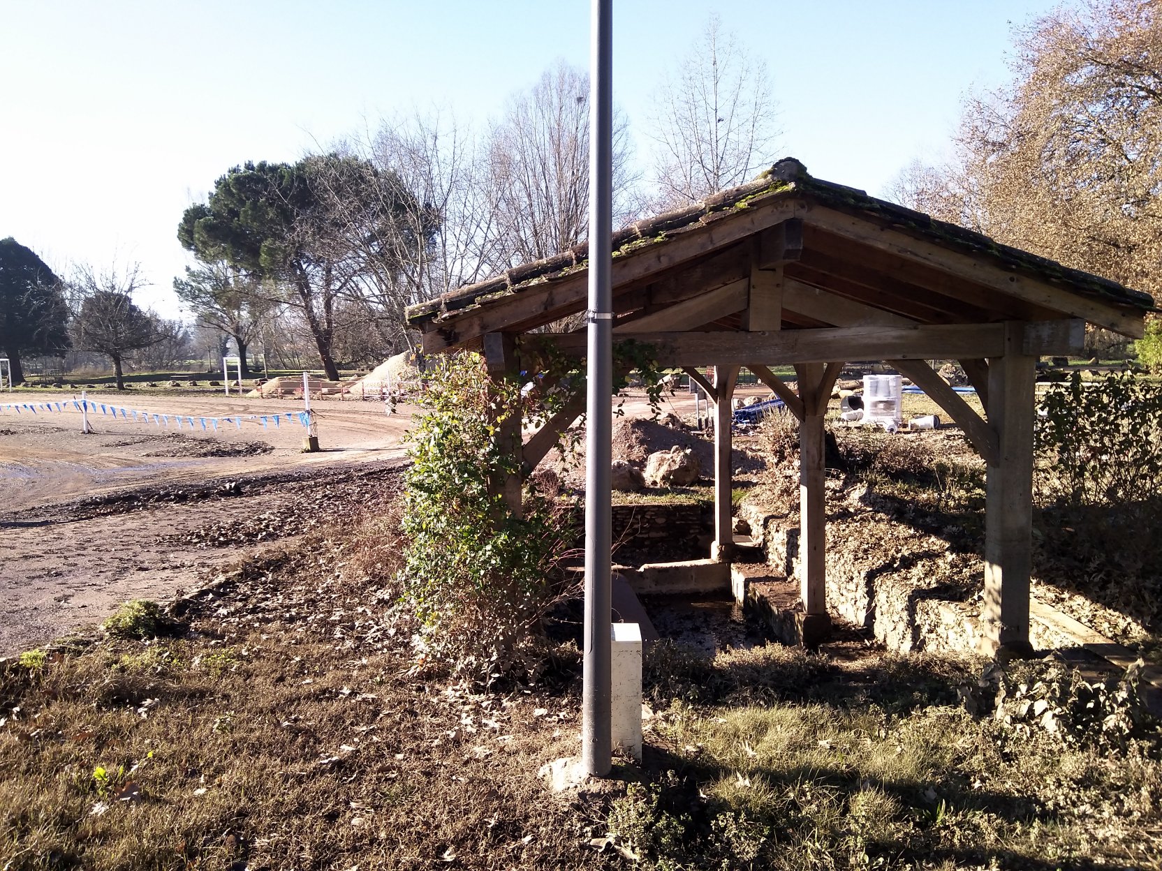 Vue du site – auteur : SPC GAD