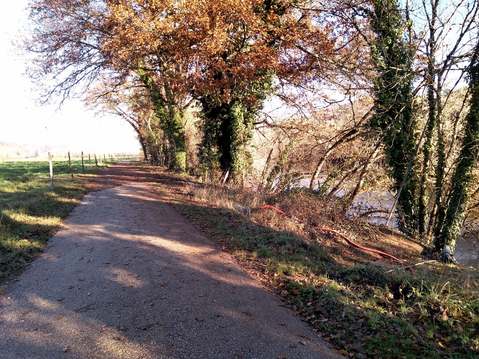 Vue du site – auteur : SPC GAD